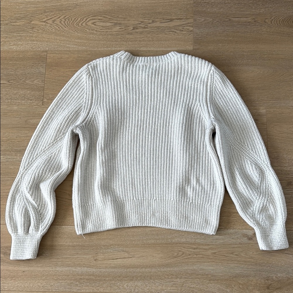 H&M Sweater Knit CrewNeck Womens L Top - Picture 3 of 7